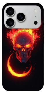 Чохол на Apple iPhone 17 Pro Max (6.9") Blood Skull фото 1 з 1