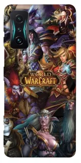 Чехол на Xiaomi Redmi K50 Gaming WoW фото 1 из 1