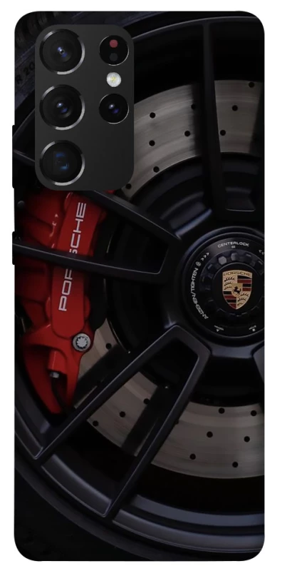 Чехол на Samsung Galaxy S21 Ultra Wheal porsche фото 1 из 1