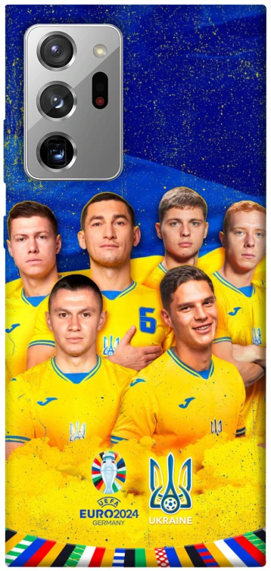 Чехол на Samsung Galaxy Note 20 Ultra Сбоная Украины v2 фото 1 из 1