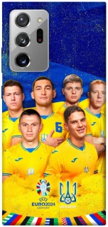Чехол на Samsung Galaxy Note 20 Ultra Сбоная Украины v2 фото 1 из 1
