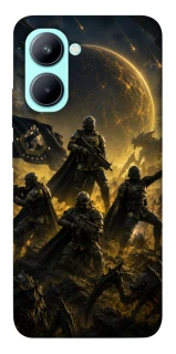 Чохол на Realme C33 HELLDIVERS ver.2 фото 1 з 1