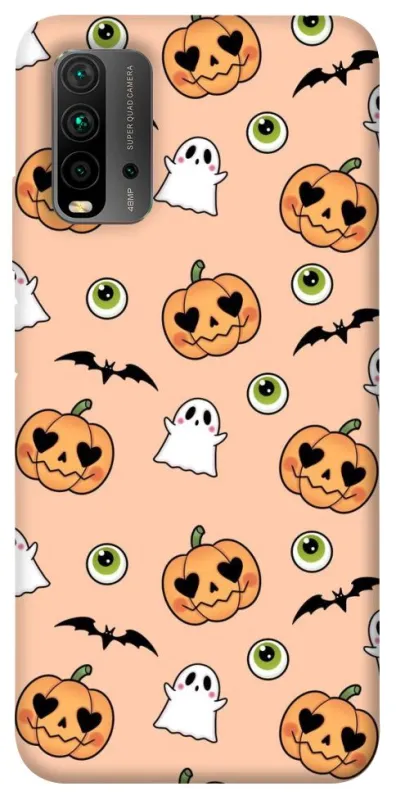 Чохол на Xiaomi Redmi 9T Halloween Spooky фото 1 з 1