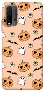 Чохол на Xiaomi Redmi 9T Halloween Spooky фото 1 з 1