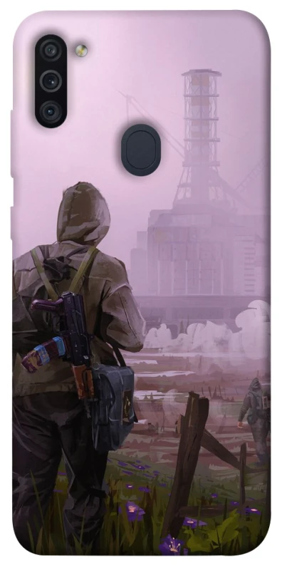 Чохол на Samsung Galaxy M11 Сталкер v11 фото 1 з 1