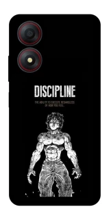 Чехол на ZTE Blade A34 4G Discipline фото 1 из 1