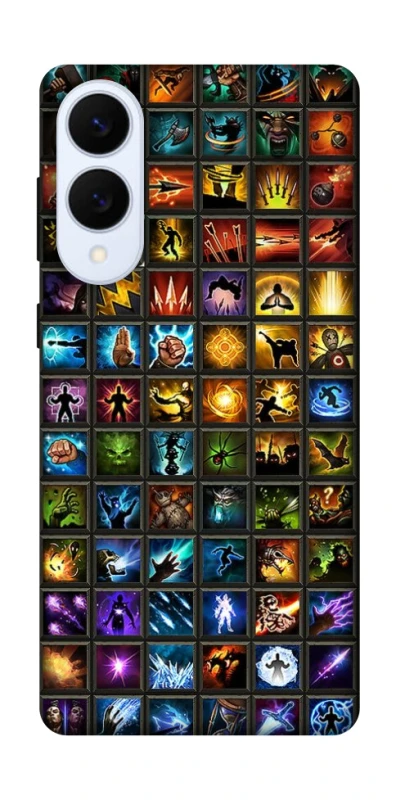 Чохол на Samsung Galaxy S25 Edge Abilities menu ver.3 фото 1 з 1