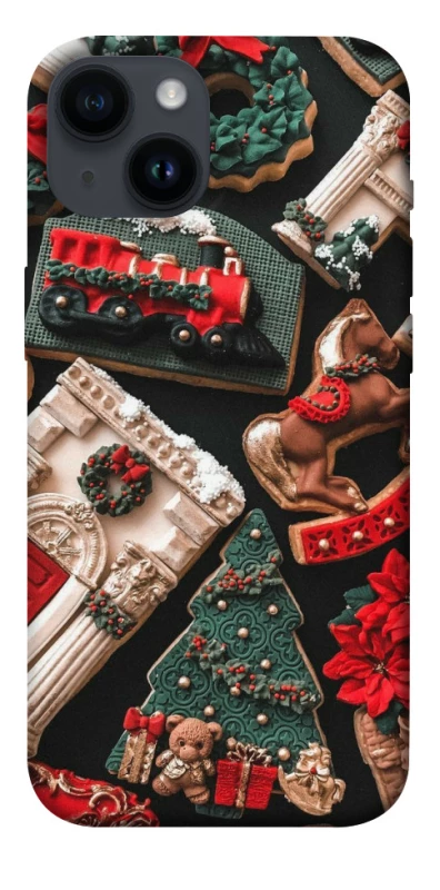 Чехол на Apple iPhone 14 (6.1") Новогодний v20 фото 1 из 1