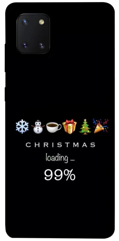 Чехол на Samsung Galaxy Note 10 Lite (A81) Christmas Loading фото 1 из 1