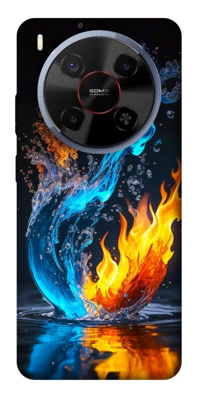 Чохол на ZTE Blade V70 Max Water And Fire фото 1 з 1