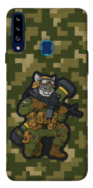 Чохол на Samsung Galaxy A20s Milcat javelin фото 1 з 1