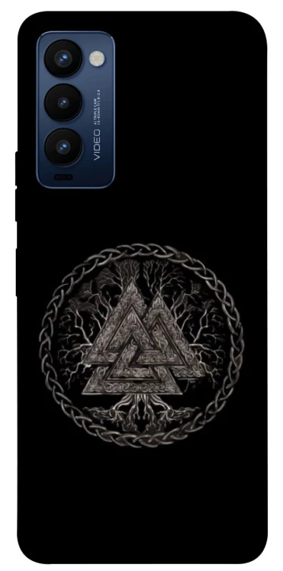 Чехол на TECNO Camon 18 Валькнут v3 фото 1 из 1