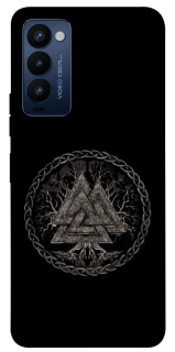 Чехол на TECNO Camon 18 Валькнут v3 фото 1 из 1