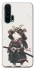 Чохол на Huawei Honor 20 Pro Samurai Cat Warrior фото 1 з 1