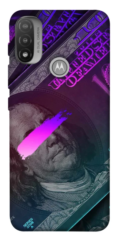 Чохол на Motorola Moto E20 Neo dollar v2 фото 1 з 1