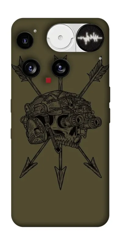 Чохол на Nothing Phone (3) Mil skull фото 1 з 1