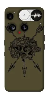 Чохол на Nothing Phone (3) Mil skull фото 1 з 1