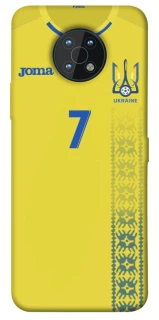 Чохол на Nokia G50 UA-Football ver.3 фото 1 з 1