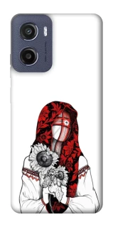 Чехол на Motorola Moto G05 Мотанка благополучия фото 1 из 1