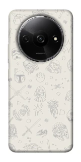 Чохол на Xiaomi Redmi A3 Star Wars background ver.1 фото 1 з 1
