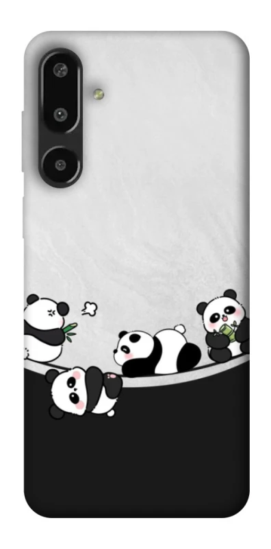 Чехол на Samsung Galaxy F16 Four pandas фото 1 из 1