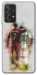 Чохол на Samsung Galaxy A52 4G / A52 5G Ronaldo та Messi фото 1 з 1