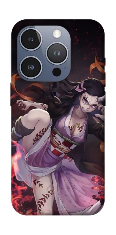 Чохол на Apple iPhone 16 Pro Nezuko v2 фото 1 з 1