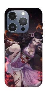 Чохол на Apple iPhone 16 Pro Nezuko v2 фото 1 з 1