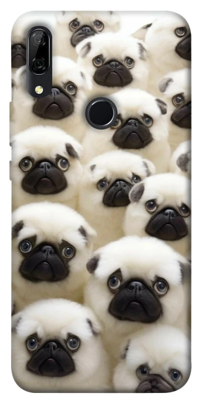 Чохол на Huawei P Smart Z Doggy Pug Love фото 1 з 1