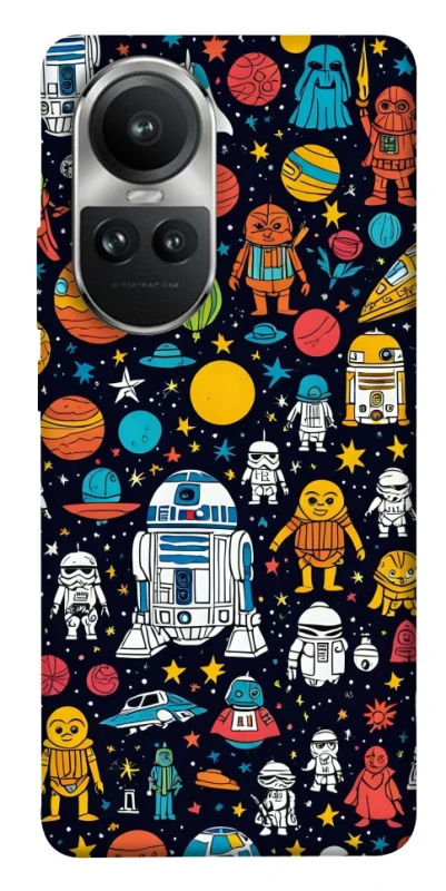 Чохол на Oppo Reno 10 Star Wars background ver.2 фото 1 з 1