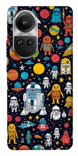 Чехол на Oppo Reno 10 Star Wars background ver.2 фото 1 из 1