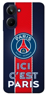 Чехол на Realme 10 4G FC PSG v1 фото 1 из 1