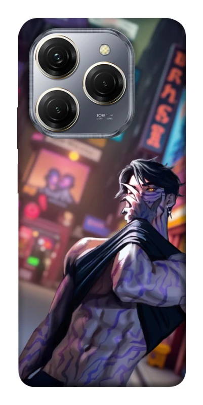 Чохол на TECNO Spark 20 Pro k-pop demon hunters v5 фото 1 з 1