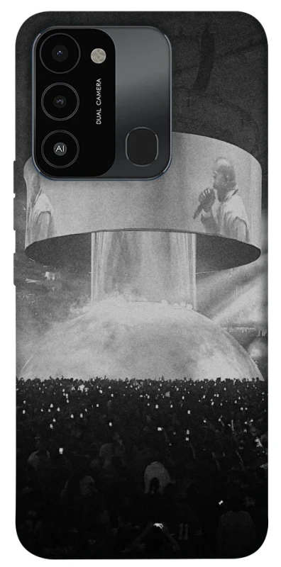 Чехол на TECNO Spark 8C Kanye West ver.5 фото 1 из 1