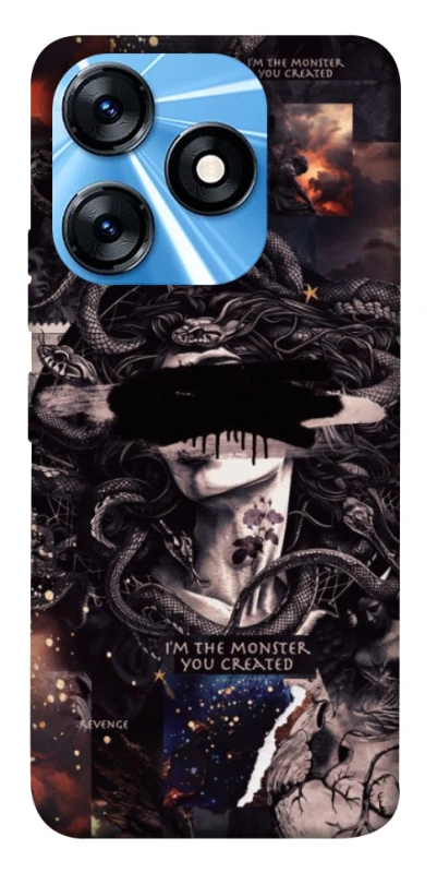 Чохол на TECNO Spark 10 Monster you created фото 1 з 1