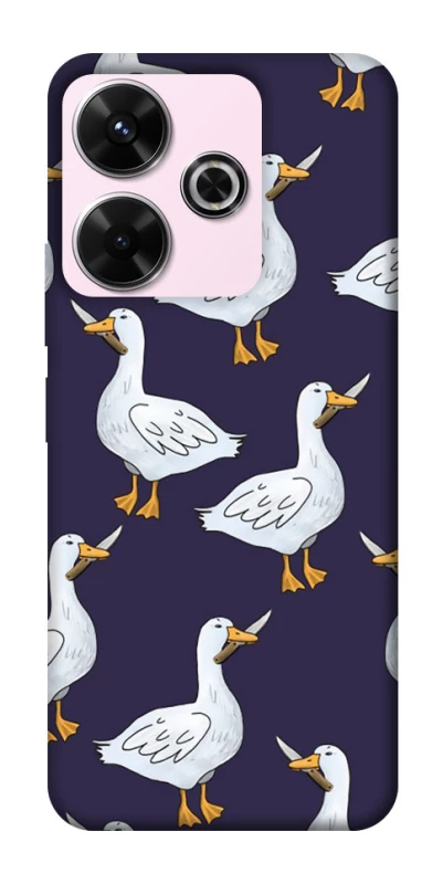 Чохол на Xiaomi Redmi 13 4G Гуси з претензією фото 1 з 1