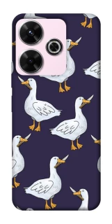 Чохол на Xiaomi Redmi 13 4G Гуси з претензією фото 1 з 1