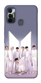 Чохол на TECNO Spark 7 BTS v4 фото 1 з 1