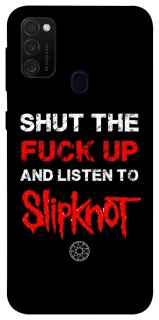Чехол на Samsung Galaxy M21 Slipknot vibes фото 1 Чехол на Samsung Galaxy M21 Slipknot vibes фото 1 из 1