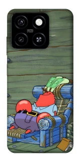 Чохол на ZTE Blade A55 4G Mr.Krabs фото 1 з 1