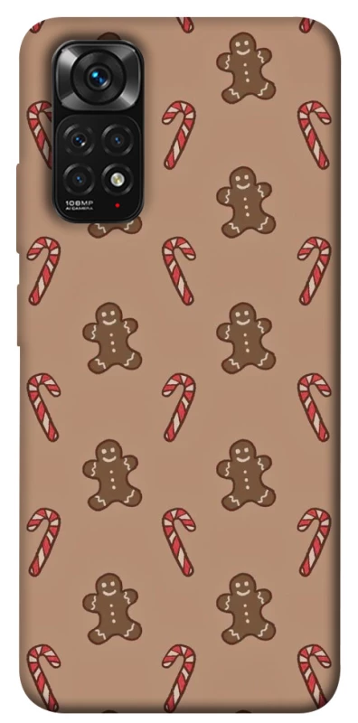 Чохол на Xiaomi Redmi Note 11 (Global) / Note 11S Новорічний v9 фото 1 з 1