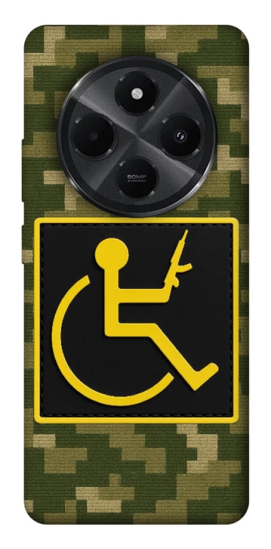 Чохол на Xiaomi Redmi A4 Strongman фото 1 з 1