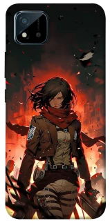 Чехол на Realme C20 Mikasa v2 фото 1 из 1