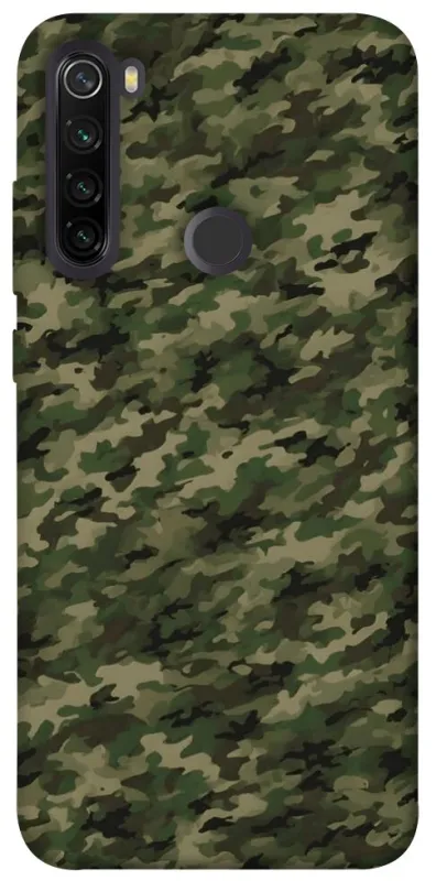 Чехол на Xiaomi Redmi Note 8T Camouflage v24 фото 1 из 1