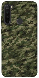 Чехол на Xiaomi Redmi Note 8T Camouflage v24 фото 1 из 1
