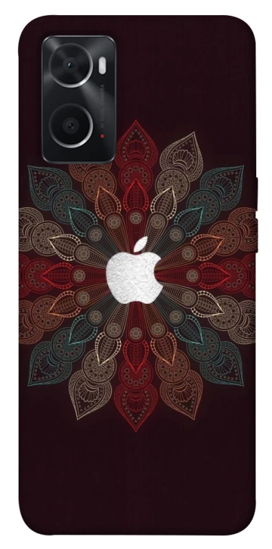 Чехол на Oppo A76 4G Apple logo ver.5 фото 1 из 1