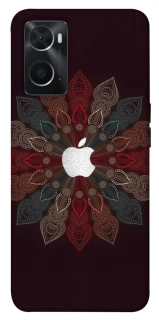 Чохол на Oppo A76 4G Apple logo ver.5 фото 1 з 1