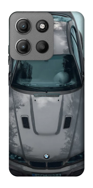 Чохол на Motorola Moto G15 Power BMW grey фото 1 з 1