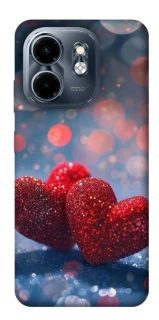 Чохол на Infinix Smart 9 4G / Hot 50i Red hearts фото 1 з 1