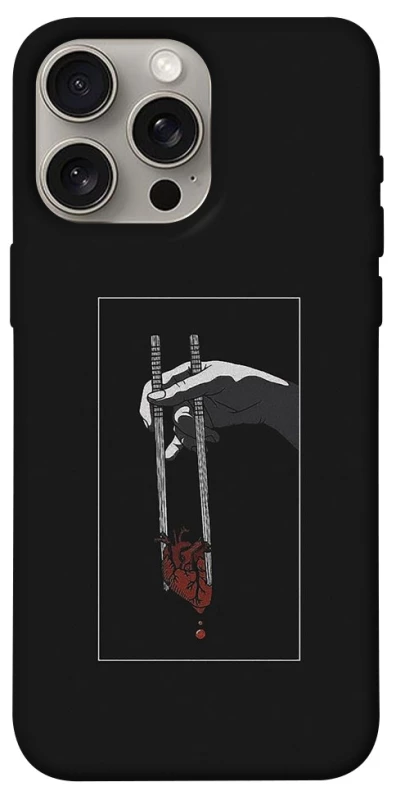 Чохол на Apple iPhone 15 Pro Max (6.7") Палички серцеїда фото 1 з 1